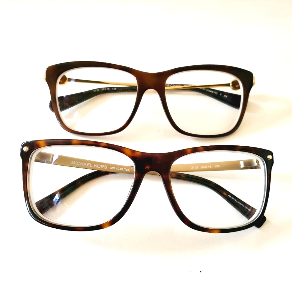 Michael Kors Women’s Tortoiseshell Fashion Eyeglasses - Brown